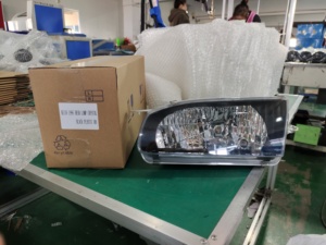 Piezas japonesas para carrocería de coche Ae110 <span class=keywords><strong>1998</strong></span> Led Head Light Crystal Black Lamp - Product Image 5