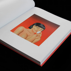 Collezione di Libri con Copertina Rigida in Tessuto di Lino Rosso con Logo Personalizzato, Stampa Offset su Cartone con Lavorazione Artistica in Rilievo - Product Image 4