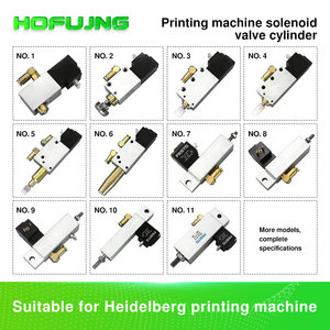 Solénoïde ER fabriqué en Chine BSM-10-4-P-SA 61.184.1133 pour machine d'impression offset - Product Image 1