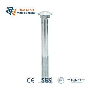 Anti-vibratie bouten U-klemmen trilzeef gegalvaniseerd koolstofstaal roestvrij staal op maat gemaakte metalen trillingsonderdelen Red Star - Product Image 5