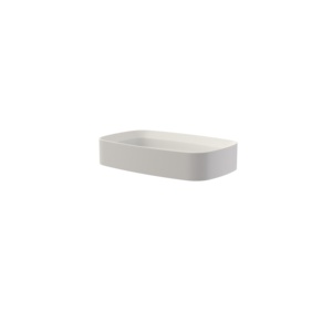Vente en gros de lavabos de salle de bain modernes sans trou pour comptoir, blancs, pour usage commercial - Fournisseur de lavabos à poser sur comptoir - Product Image 3