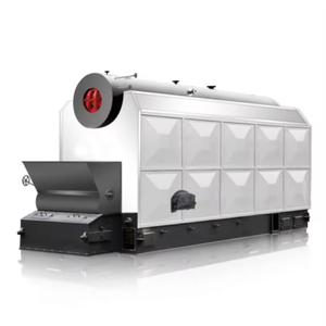 Horno de calefacción térmica alta Yongxing, máquina de caldera Industrial SZL Horizontal de gran tamaño, caldera de combustible sólido de madera de carbón - Product Image 4