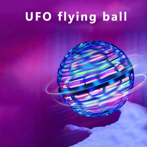 Balles volantes magiques UFO, vol intelligent à détection, balles tournantes lumineuses flottantes, jouets - Product Image 4