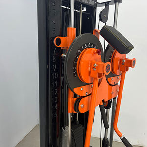 Alat Gym Delt Machine Side <span class=keywords><strong>Lateral</strong></span> Raise Laris untuk Latihan Bahu dan Binaraga - Product Image 3