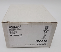 NOUVEAU - Caméra industrielle GigE Basler AcA1300-30gm AcA1300-30gc AcA1300-22gm AcA1300-22gc AcA1300-30um AcA1300-30uc - Livraison rapide