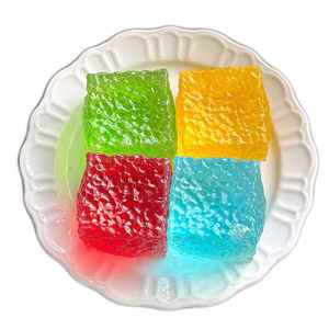 Fresh 5cm Honeycomb Maltose Ice Cube TPR <b>Squishy</b> Toy Stress Relief Gift for Kids Adults with a Bright Cheerful Ambiance Gifts - Product Image 3
