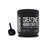 Chumita Pre-Workout Pure Creatine Monohydraat Poeder 5g Per Portie Ondersteunt Spiergroei Energiebeheersing