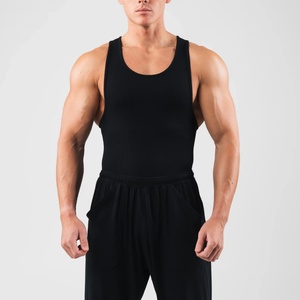 Wholesale Custom Summer Sleeveless Quick Dry <b>Undershirt</b> Tank Top for Men 100% Cotton Casual Style for Gym Use - Product Image 4