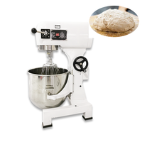 Seny Commercial Baguette Toast Pain Pâte Mélangeur Machine Pâte Rouleau 6.5KG/18KG/28KG