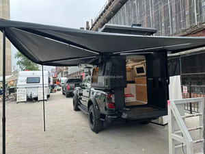 Remolque de Campamento Ligero de Aluminio 4X4, Impermeable, Moderno, Deslizable, para 2 Personas, para Camioneta Ford <span class=keywords><strong>Ranger</strong></span> F150 - Product Image 5