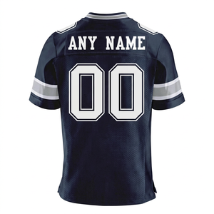 Camiseta de Fútbol Personalizada de Malla Transpirable, Uniforme Deportivo para Adultos de Manga Corta - Product Image 1