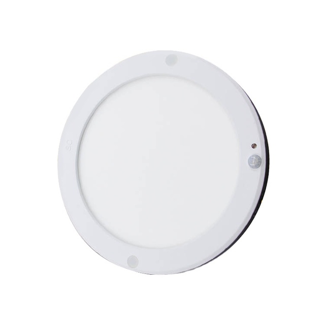 Best Price Customized Smart Recessed Round 12w Motion Sensor Led Panel Light