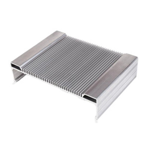 โรงงานผลิตในจีน รับผลิตตามสั่ง โปรไฟล์อะลูมิเนียมอโนไดซ์ 6063 <span class=keywords><strong>T5</strong></span> T6 สำหรับระบายความร้อน  ผู้จัดจำหน่าย - Product Image 2