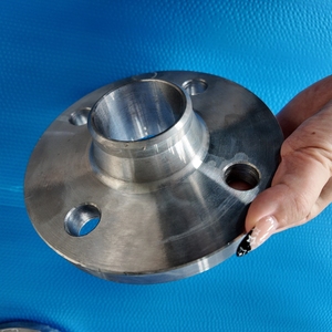 Ansi b16.5 PN16 STD A105 <span class=keywords><strong>A182</strong></span> <span class=keywords><strong>f304</strong></span> 321 310S 316L austenitic thép không gỉ hàn cổ rèn thép carbon trượt trên mặt bích - Product Image 3