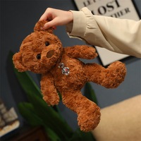 Ours en peluche personnalisé, doux, chaud, mignon et confortable, jouet en peluche, animaux en peluche, ours en peluche Teddy, jouets en peluche personnalisés