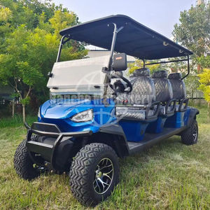 Factor Venta New Energy Golf Car Electric 2/4/6 Vehículo Turístico - Product Image 1