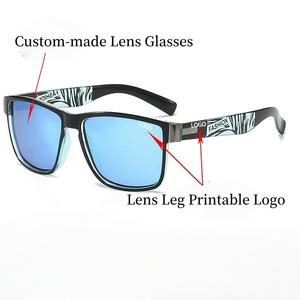 Lunettes de <span class=keywords><strong>soleil</strong></span> carrées UV400 <span class=keywords><strong>en</strong></span> gros, monture intégrale, légères, anti-éblouissement, <span class=keywords><strong>en</strong></span> PC, vision nocturne, pour hommes et femmes, protection solaire - Product Image 2