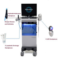 Promotion de Noël : Hydrafacial 3 en 1 Hydra CLEANSE & PEEL, Vortex pour une peau éclatante, machine professionnelle pour le soin du visage