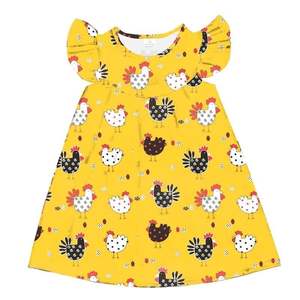 chicken frock design