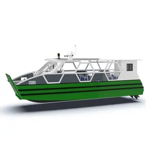 Aluminum customized size Monohull/catamaran high speed passenger pleasure water taxi boats for sale