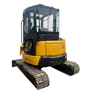 รถขุดขนาดเล็ก Komatsu PC40 ของแท้จากญี่ปุ่น 4 ตัน รถขุดไฮดรอลิกมือสองสำหรับงานเกษตรกรรม งานดิน และงานก่อสร้าง พร้อมใช้งาน - Product Image 1