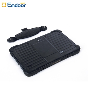 8 pulgadas intel Win10 y android 128G industrial IP68 rugged tablet con NFC 1d 2d de código de barras AR película - Product Image 6