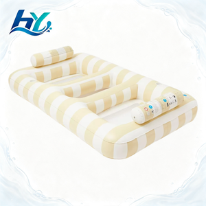 Île flottante gonflable pour 2 personnes, matelas flottant pour la plage, bouée gonflable pour la relaxation - Product Image 1