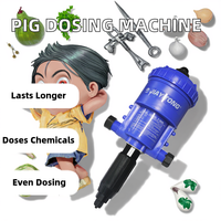 Pompe doseuse de qualité supérieure pour poulets/porcs, applicateur d'irrigation, machine de dosage chimique, doseur proportionnel, eau, 3 mois