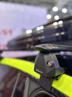 Barres transversales universelles en alliage d'aluminium pour toit de voiture, porte-bagages robuste réglable, capacité de charge de 75 kg pour SUV et berline, 135 cm