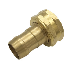 Brass <b>Garden</b> <b>Hose</b> <b>Connector</b> 5/8 Female Threaded For 17mm Inner Diameter <b>Hose</b> Irrigation Use - Product Image 3