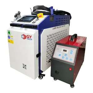GY laser welding machine price 1500w Laser Welders Handheld Cleaner three in one 2000W 3000W