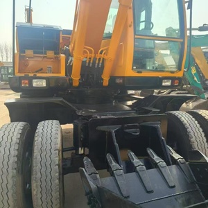 Excavatrice sur pneus Hyundai 150W-9 d'occasion de haute qualité, bonnes performances, prix bas, Hyundai 210W-9 150W-9 d'occasion à vendre en stock - Product Image 5