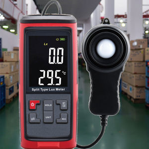 <span class=keywords><strong>Lux</strong></span>ímetro Digital GT1050 de Alta Precisão Tipo Dividido, Iluminômetro, Fotômetro, Medidor de Luminância com Interface USB e Registro de Dados - Product Image 4