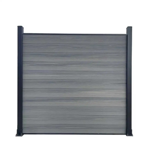 <span class=keywords><strong>Panneau</strong></span> de clôture composite WPC facile à assembler, sans peinture, pour l'extérieur, séparation d'intimité, clôture de jardin, patio, aménagement paysager - Product Image 3