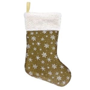 Onemax Arbre <span class=keywords><strong>de</strong></span> Noël Cheminée Bas suspendus Chaussettes Rustiques Bas <span class=keywords><strong>de</strong></span> Noël <span class=keywords><strong>en</strong></span> <span class=keywords><strong>toile</strong></span> <span class=keywords><strong>de</strong></span> <span class=keywords><strong>jute</strong></span> - Product Image 3