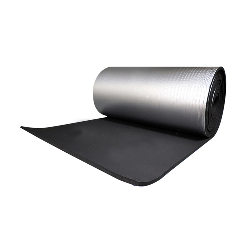 Funas Aluminum Foil Rubber Foam Square