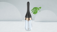 SexToys pour Hommes Gays Nettoyeur Automatique d'Enema en Silicone Rechargeable Douche Anale Nettoyage Enemator Nettoyeur Anal