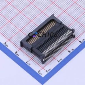 BB41-60BT-1B-LHR Board-to-Board & Backplane Connector SMD,P=0.8mm Connector 60P 0.8mm Vertical Mount 2 - Product Image 2