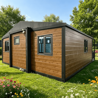 Villas de Luxe Entièrement Meublées avec Salle de Bain Complète, Maisons Préfabriquées Conteneurs, Appartements Intégrés pour Suite d'Invités