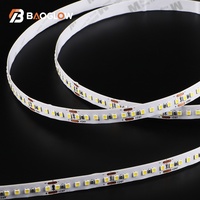 Bandes lumineuses LED SMD 2835 à haute luminosité, 12V 24V, en gros, bandes lumineuses flexibles, Tiras De Luces