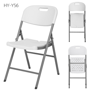 lightweight folding garden chairs restaurant picnic camping Cheap Outdoor Garden Event plastic folding chairs with metal frame