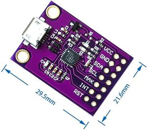 Placa de eliminación de insectos CP2112, módulo de comunicación <span class=keywords><strong>USB</strong></span> a <span class=keywords><strong>I2C</strong></span> - Product Image 1