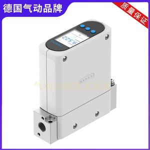 วาล์วควบคุมการไหลแบบสัดส่วน Festo รุ่น VEMD-L-6-60-100-200-D9 ขนาด 1/2 นิ้ว สำหรับระบบนิวเมติกอุตสาหกรรมอัตโนมัติ - Product Image 2