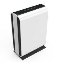 Purificateur d'air domestique pour animaux de compagnie, 38 dB silencieux, technologie magnétique brevetée sans consommables, certifié CNAS, pour poils et odeurs d'animaux