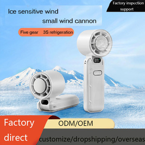 พัดลมพกพาแบบพับได้ 5 ระดับความเร็ว รุ่นใหม่ ปี 2025 ชาร์จไฟได้ ใช้ในบ้าน โรงเรียน สำนักงาน ตั้งแคมป์ ใช้งานได้นาน - Product Image 2