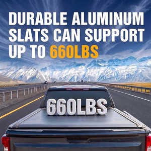 ฝาปิดกระบะท้ายอัจฉริยะไฟฟ้า F-150 XL ควบคุมผ่านแอพพลิเคชั่น แบบม้วนเก็บได้ ป้องกันการหนีบ  วัสดุอะลูมิเนียม ปี 2024+ - Product Image 6
