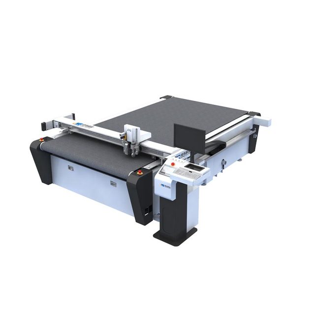 JWEI Easy Operation Flatbed Digital Cutting Machine Board Cut Plotter