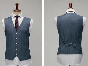 MTM <span class=keywords><strong>a</strong></span> <span class=keywords><strong>Medida</strong></span> 2 <span class=keywords><strong>hombre</strong></span> pantalón traje de chaleco de traje de los hombres de negocios formal de 3 piezas de diseños de pantalón y abrigo <span class=keywords><strong>trajes</strong></span> para hombres - Product Image 6