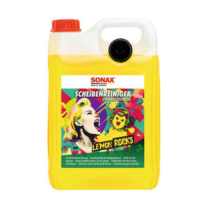 Nettoyant pour disques de voiture de grande qualité prêt à l'emploi Lemon Rocks (5 litres) Nettoyant pour pare-brise - Product Image 1