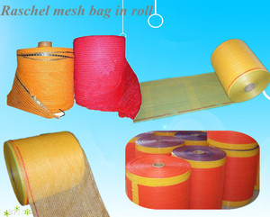 Pe Plastic <strong>Raschel</strong> <strong>Net</strong> <strong>Mesh</strong> <strong>Bag</strong> Roll Packing Vegetables <strong>Fruits</strong> - Product Image 6